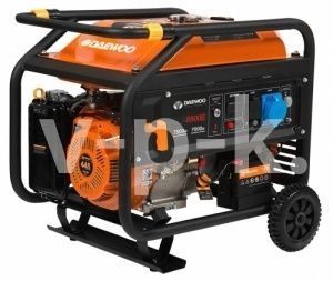 Бензиновый генератор DAEWOO GDA 8800E Бензиновый генератор DAEWOO GDA 8800E