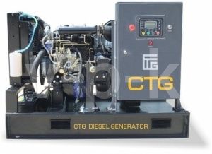 Дизельный генератор CTG AD-14RE  фото