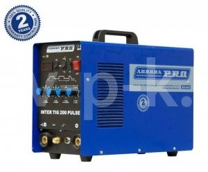 Сварочные инверторы TIG Aurora PRO INTER TIG 200 PULSE (TIG+MMA) фото