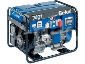Бензиновый генератор Geko 7401 E-AA/HHBA  Бензиновый генератор Geko 7401 E-AA/HHBA  фото