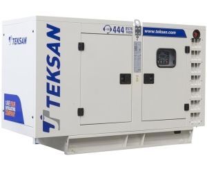 Дизельный генератор TEKSAN TJ20BD5C в кожухе  фото