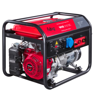 Бензиновый генератор Fubag WHS 210 DC 646245 асинхронный фото