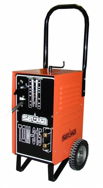 Сварочный трансформатор MMA  ТДМ-315