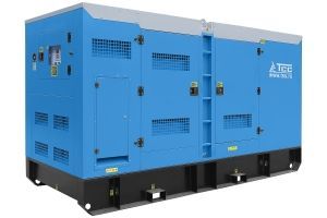 Дизельный генератор ТСС АД-300С-Т400 в шумозащитном кожухе 041515 Дизельный генератор ТСС АД-300С-Т400 в шумозащитном кожухе 041515 фото