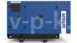 Дизельный генератор EMSA Emsa E IV EG 0066 в кожухе Дизельный генератор EMSA Emsa E IV EG 0066 в кожухе