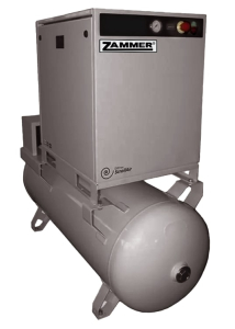 Спиральный компрессор Zammer SKS 2,2-8-270 фото