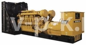 Дизельный генератор Caterpillar 3512 1360  Дизельный генератор Caterpillar 3512 1360  фото
