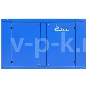 Дизельный генератор ТСС АД-50С-Т400-1РМ20 (Mecc Alte) в погодозащитном кожухе  фото