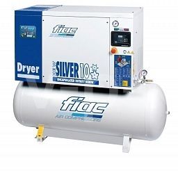 Винтовой компрессор Fiac NEW SILVER D 10/300 SD 10 с ременным приводом Винтовой компрессор Fiac NEW SILVER D 10/300 SD 10 с ременным приводом фото