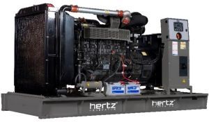 Дизельный генератор HERTZ HG 674 PC  фото