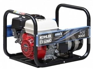 Бензиновый генератор  HXC 3000 C5 Бензиновый генератор  HXC 3000 C5