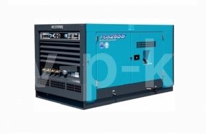 Винтовой компрессор Airman PDS265S с ресивером Винтовой компрессор Airman PDS265S с ресивером фото