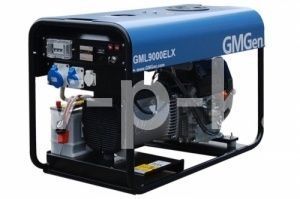 Дизельный генератор GMGen GML9000ELX  фото