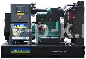 Дизельный генератор  AC110 с АВР