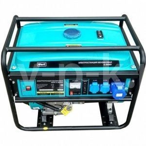 Бензиновый генератор Wert G 8000D  фото