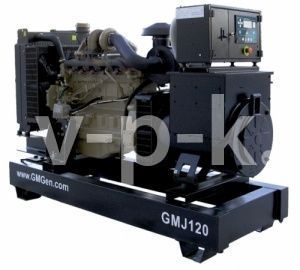 Дизельный генератор GMGen GMJ120  фото