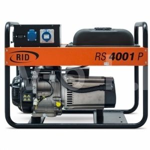 Бензиновый генератор RID RS 4001 P  фото