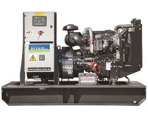 Дизельный генератор Aksa APD88P  Дизельный генератор Aksa APD88P  фото