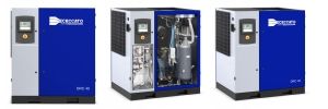 Винтовой компрессор Ceccato DRC 40 IVR D 10 45 стационарный фото