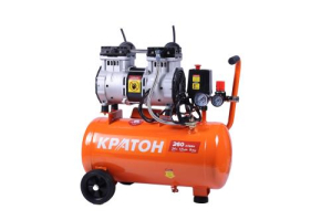 Поршневой компрессор КРАТОН AC-260-24-OFHS с ресивером фото