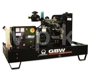 Дизельный генератор PRAMAC GBW15P 1-фазный  фото