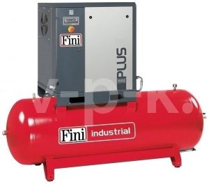 Винтовой компрессор Fini PLUS 15-15-500 с ресивером Винтовой компрессор Fini PLUS 15-15-500 с ресивером фото