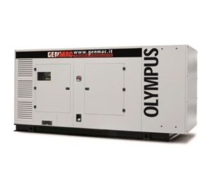 Дизельный генератор GenMac G350IS OLYMPUS  Дизельный генератор GenMac G350IS OLYMPUS  фото