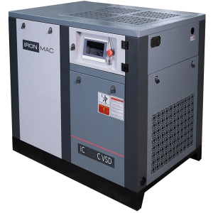 Винтовой компрессор IRONMAC IC 120/8 C VSD (IP23) без ресивера Винтовой компрессор IRONMAC IC 120/8 C VSD (IP23) без ресивера фото