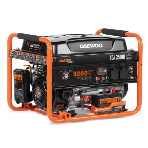 Бензиновый генератор DAEWOO GDA 3500E GDA 3500E Бензиновый генератор DAEWOO GDA 3500E GDA 3500E фото