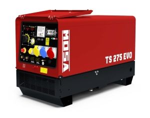 Дизельный генератор Mosa TS 275 EVO  асинхронный Дизельный генератор Mosa TS 275 EVO  асинхронный фото