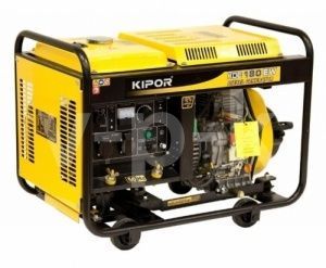 Дизельный генератор KIPOR KDE180EW  портативный Дизельный генератор KIPOR KDE180EW  портативный фото