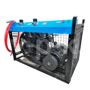 Поршневой компрессор Frosp КВД БМП-270 высокого давления фото