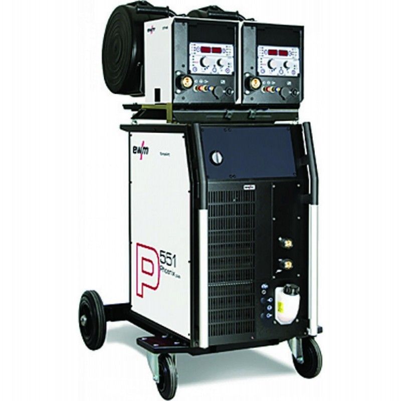 Сварочный полуавтомат инвертор MMA  Phoenix 551 Progress puls MM 2DVX FDW