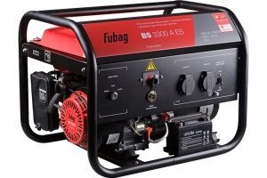 Бензиновый генератор Fubag BS 3300 A ES 431289, 646469 Бензиновый генератор Fubag BS 3300 A ES 431289, 646469 фото