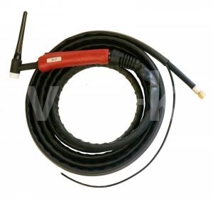 Aurora Горелка TIG 17F 140A (35%), M12x1, 8m, гибкая-с упр. разъёмами 2-3-5pin