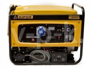 Газовый генератор KIPOR KNE5500E фото