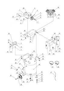 R 4151700003 Переходник 1/4"MM mod.9/B (аналог 3101.00.00.202) для 100lb30ab