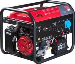 Бензиновый генератор Fubag BS 8500 A ES Duplex 641089, 641002 Бензиновый генератор Fubag BS 8500 A ES Duplex 641089, 641002 фото