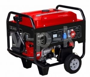 Бензиновый генератор ELITECH БЭС 12500ЕМК  Бензиновый генератор ELITECH БЭС 12500ЕМК  фото