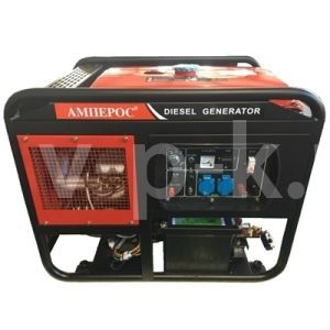 Дизельный генератор  LDG15000E-3 стартер с АВР