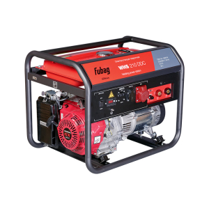 Бензиновый генератор Fubag WHS 210 DDC 838241 сварочный фото