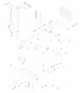 SPRING WASHER FUBAG VCF - 100 CM3 (45681472) HS2065Z53 фото