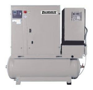 Винтовой компрессор Zammer SKTG11V-16-500/O2 с осушителем Винтовой компрессор Zammer SKTG11V-16-500/O2 с осушителем фото