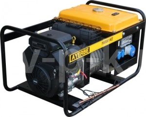 Бензиновый генератор AYERBE AY16000KE Бензиновый генератор AYERBE AY16000KE