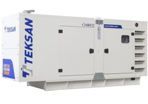 Дизельный генератор TEKSAN TJ220DW5L в кожухе  фото