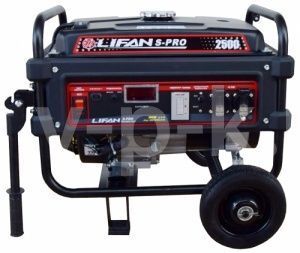 Бензиновый генератор LIFAN S-PRO 2500 Бензиновый генератор LIFAN S-PRO 2500