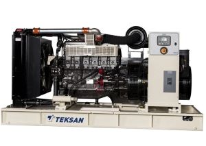 Дизельный генератор TEKSAN TJ300DW5L  фото