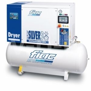 Винтовой компрессор Fiac NEW SILVER 10/300 SD 10 фото