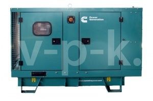 Дизельный генератор  C8D5 в кожухе Дизельный генератор  C8D5 в кожухе