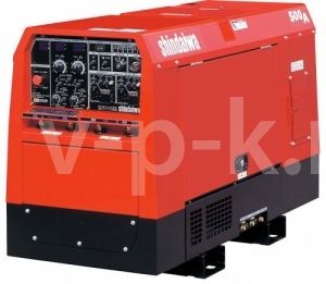 Дизельный генератор SHINDAIWA DGW500DM/RU Дизельный генератор SHINDAIWA DGW500DM/RU